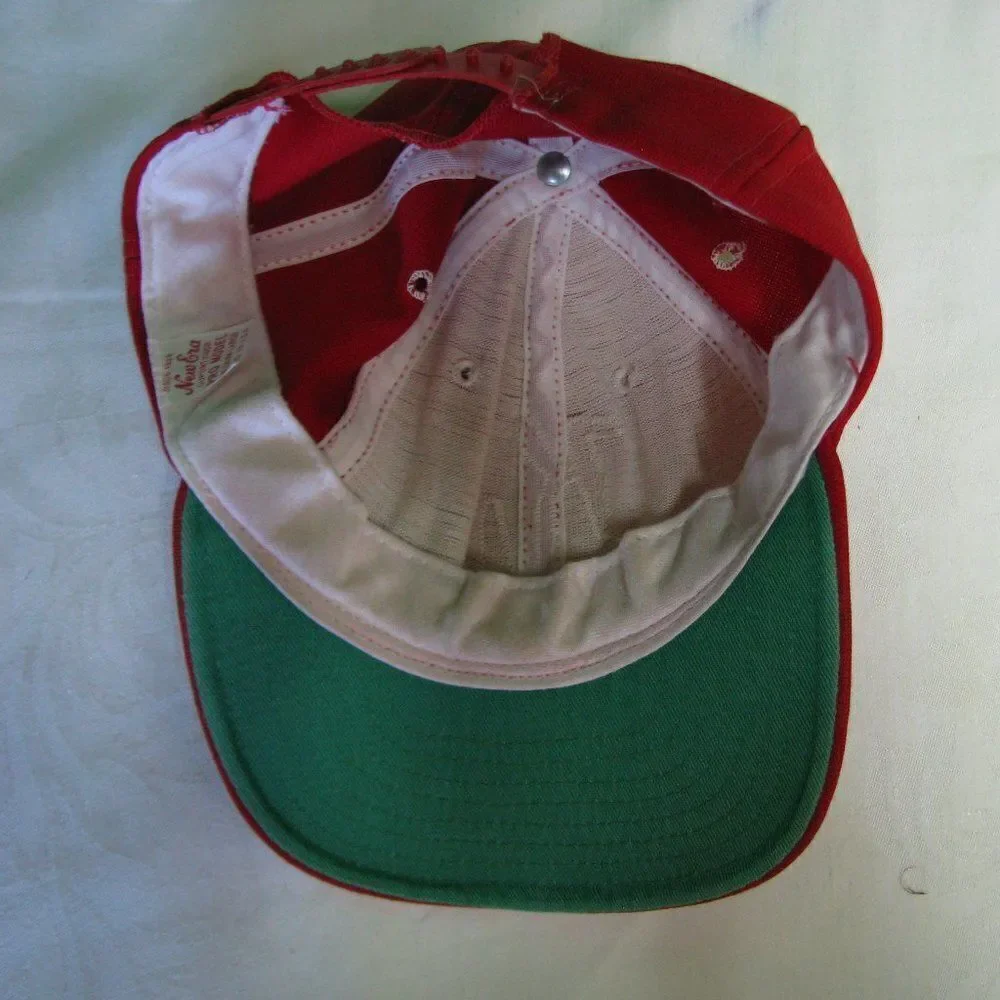 Vintage New Era Kansas University Snap-Back Hat